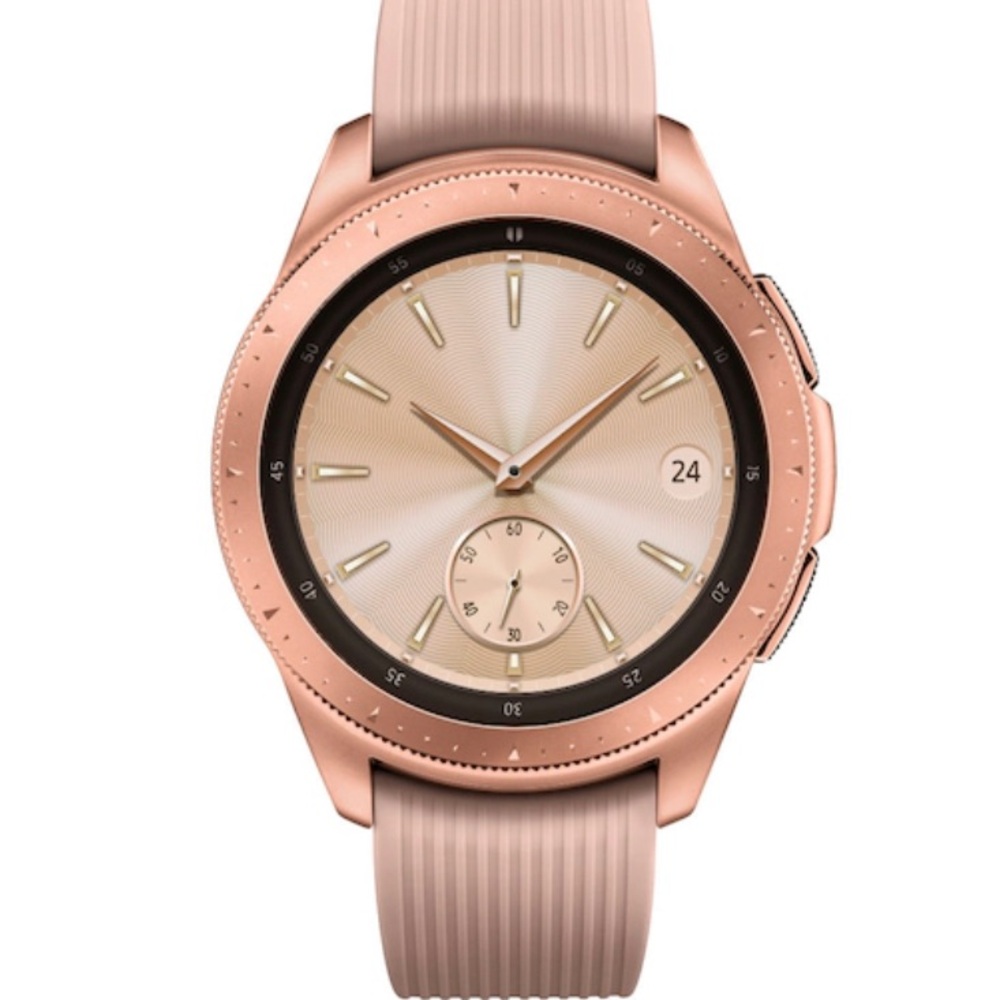 Samsung galaxy Smartwatch 42mm in Rose Gold